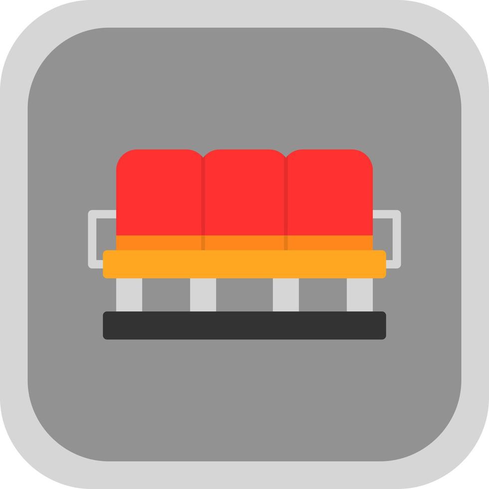 Sitting Area Vector Icon Design