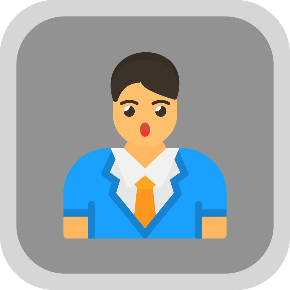 Boy Vector Icon Design