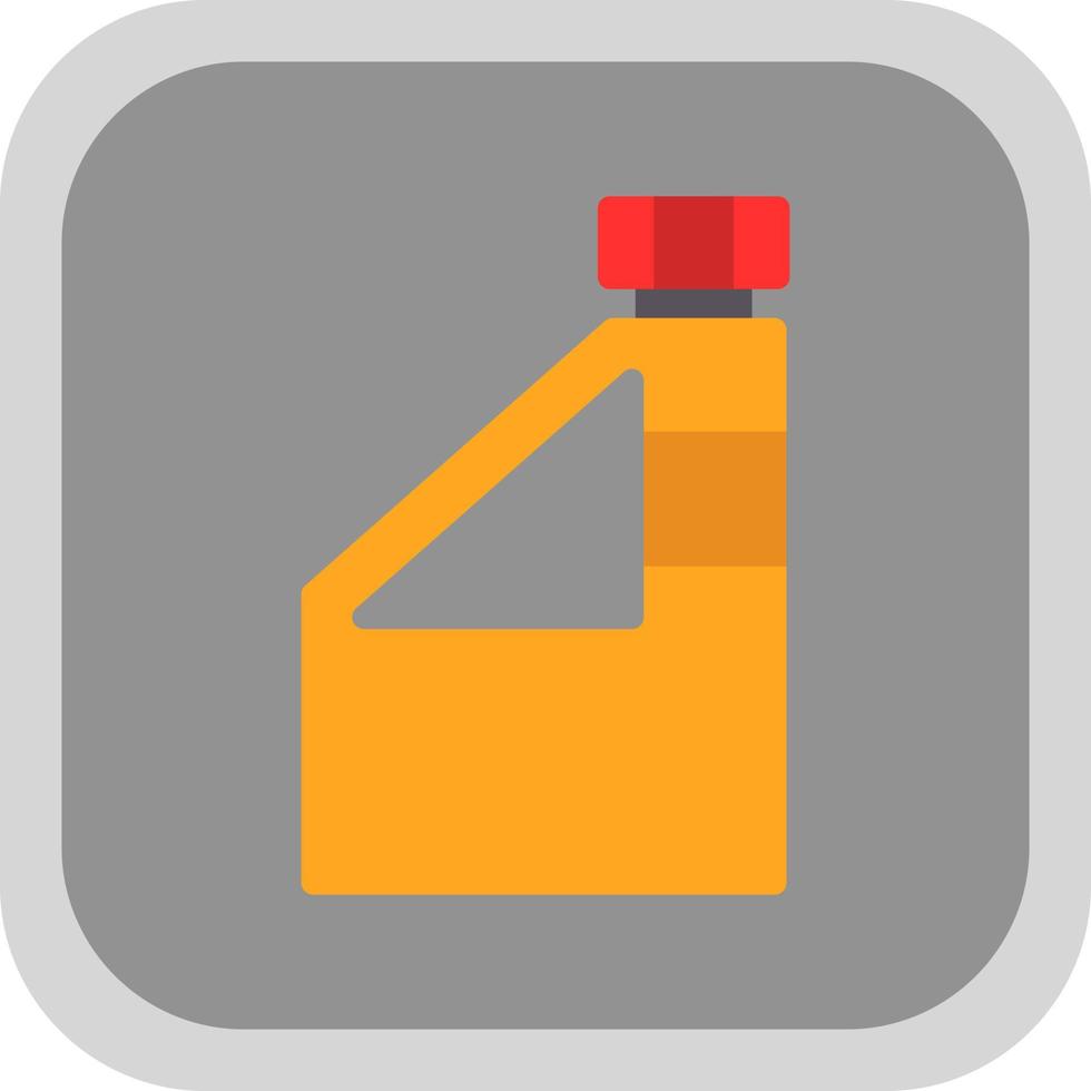 Engine Oil Vector Icon Design