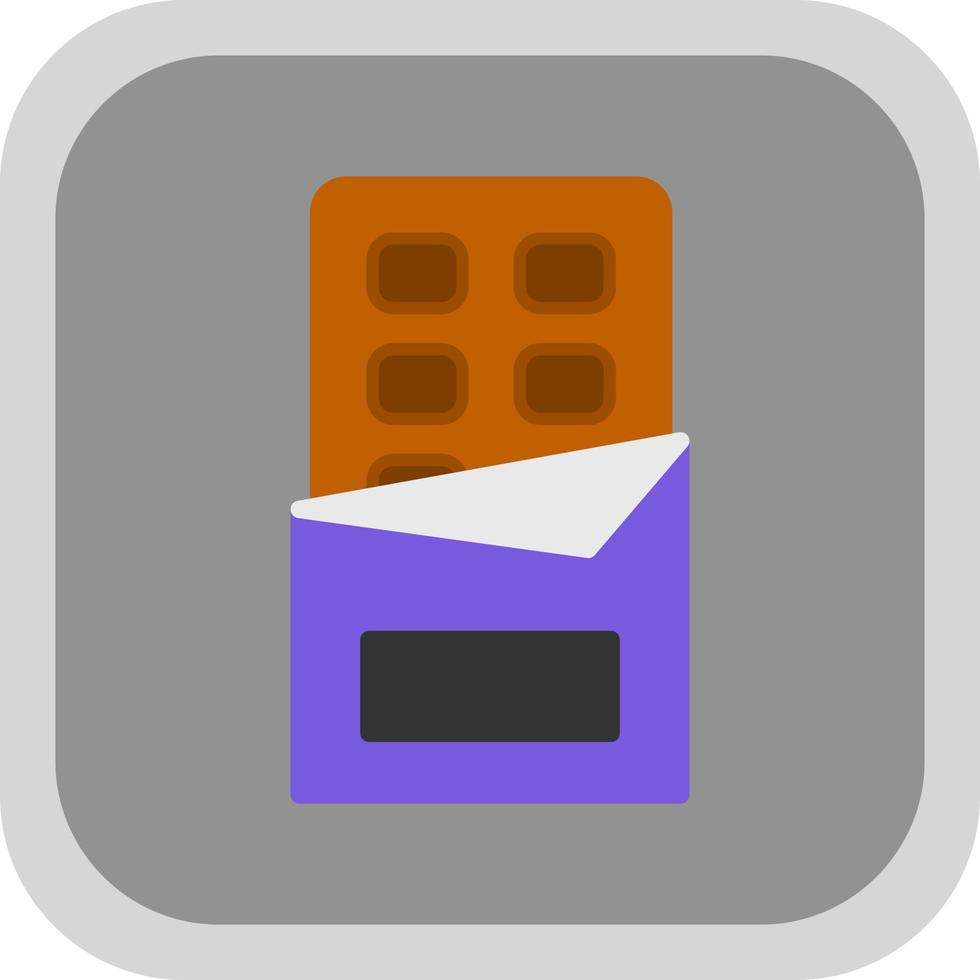 Chocolate Vector Icon Design