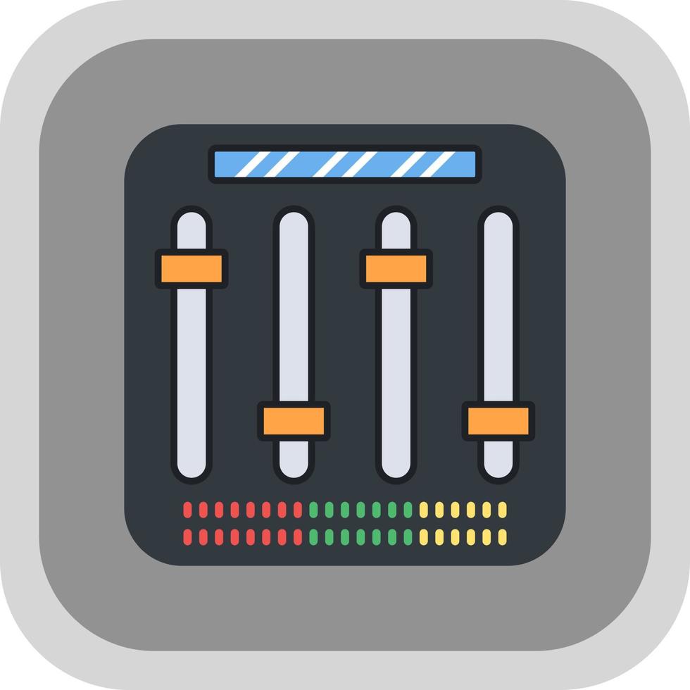 Mixer Vector Icon Design