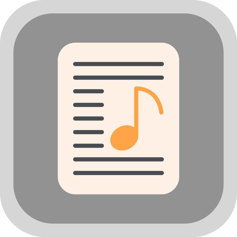 Playlist Vector Icon Design