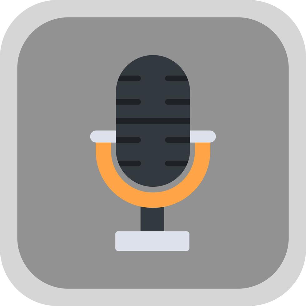 Podcast Vector Icon Design