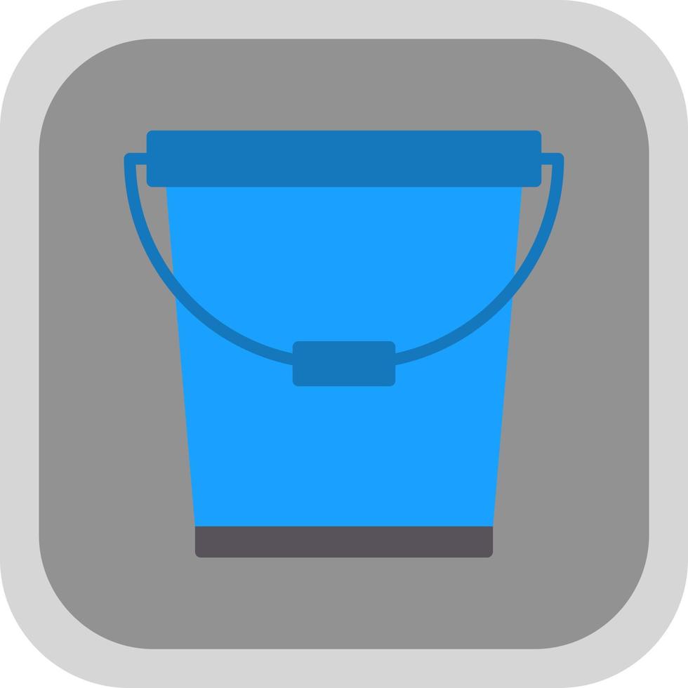 Bucket Vector Icon Design