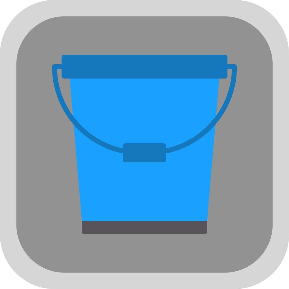 Bucket Vector Icon Design