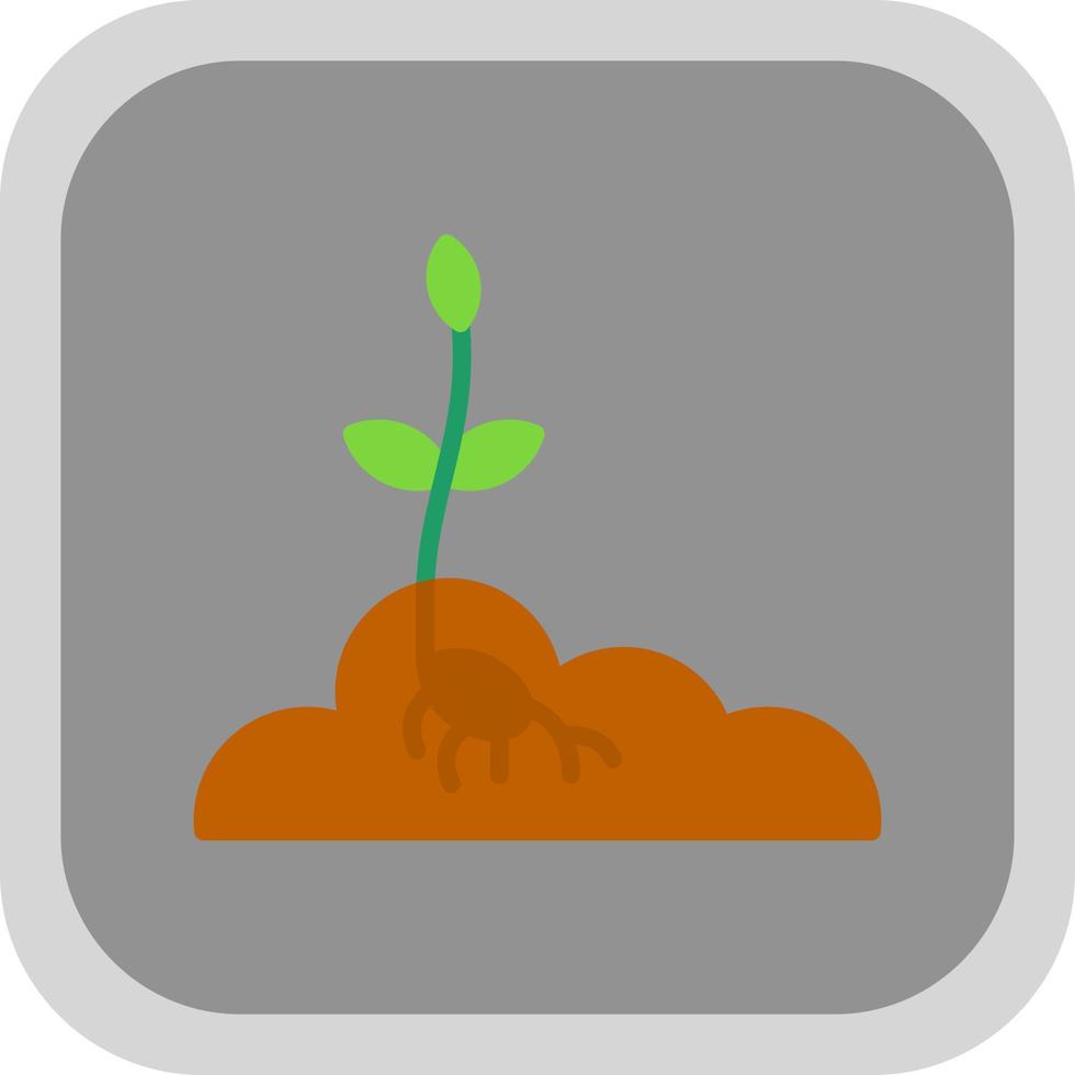 Seed Vector Icon Design