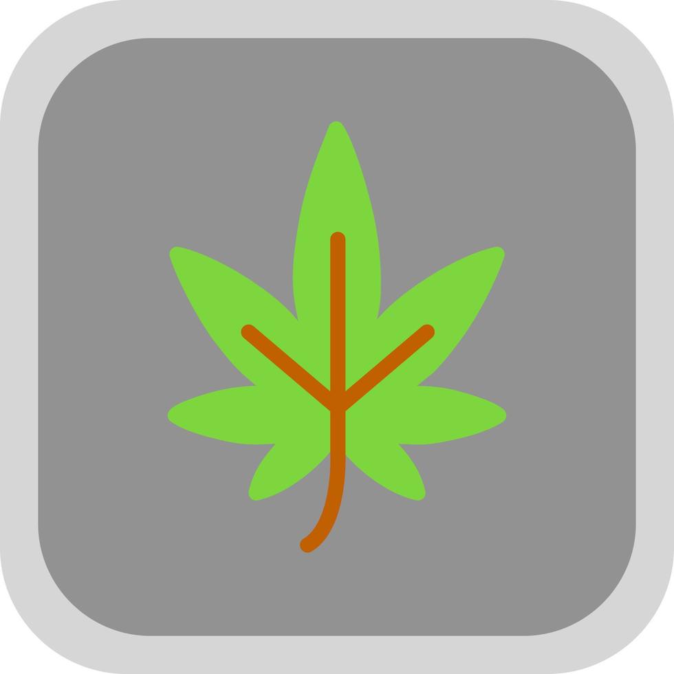Cannabis Vector Icon Design
