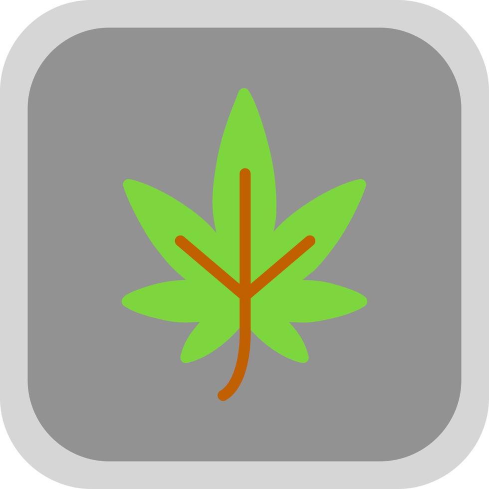 Cannabis Vector Icon Design