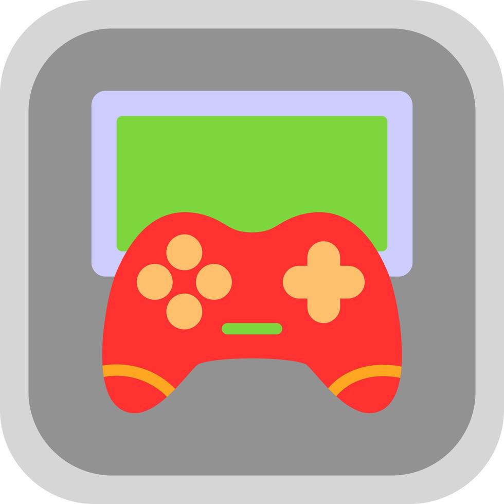 Game COnsole Vector Icon Design