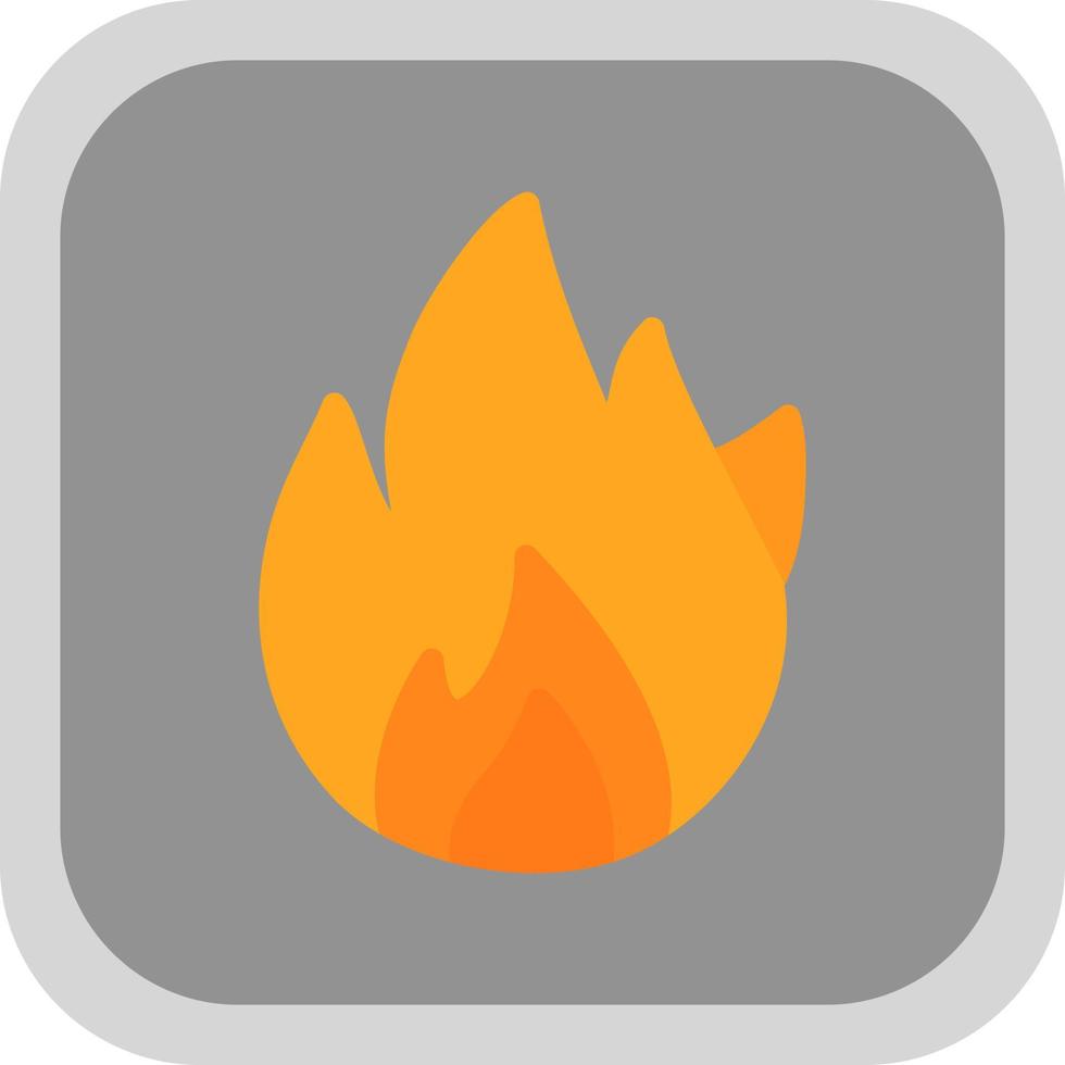 Fire Vector Icon Design