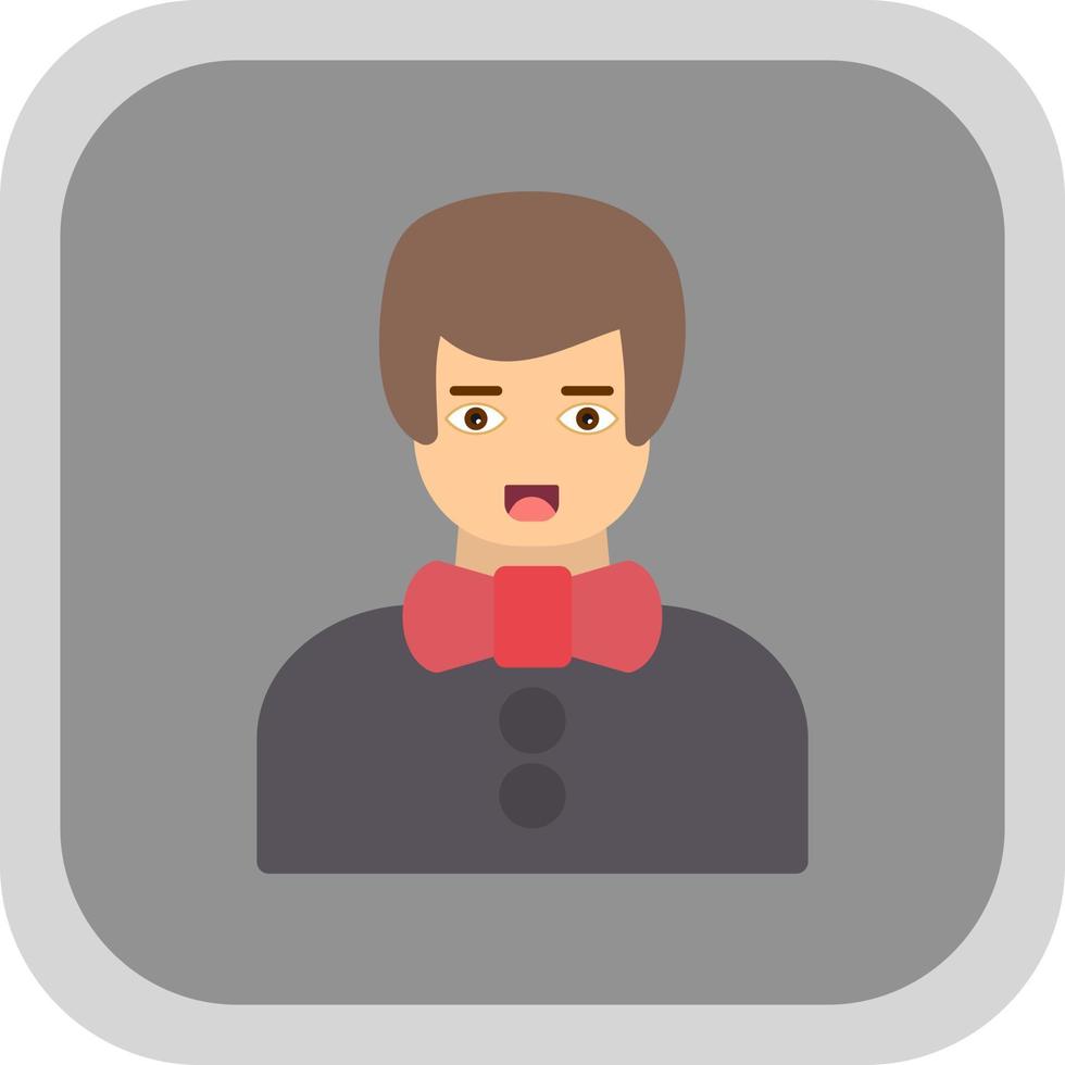 Croupier Vector Icon Design