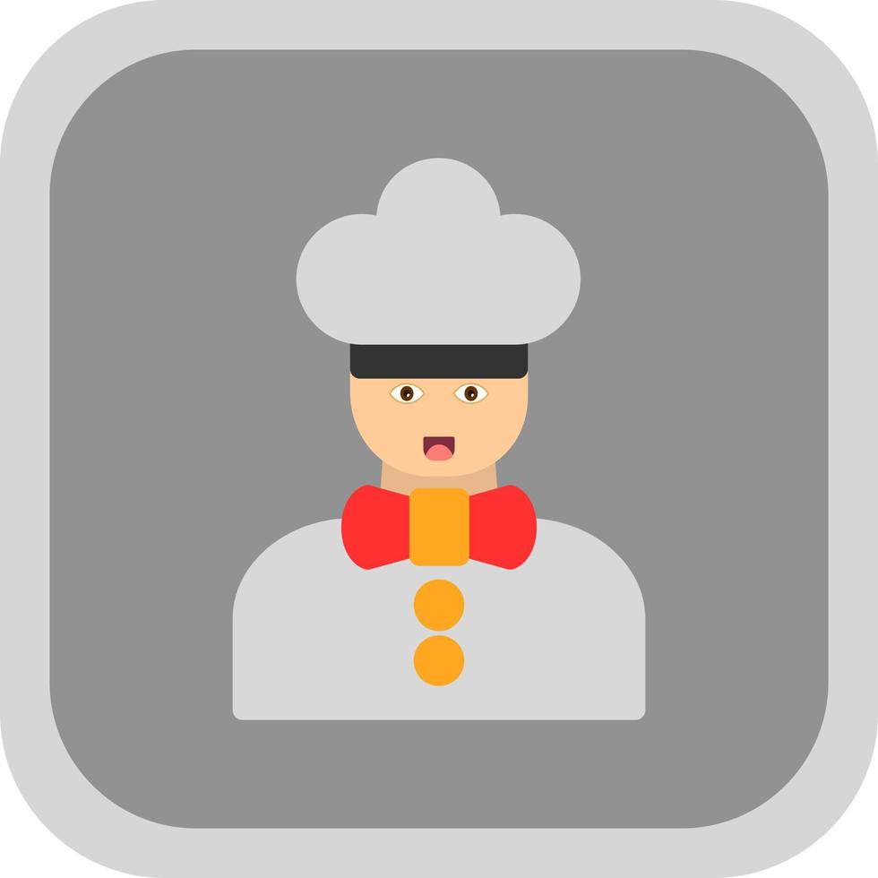 Chef Vector Icon Design