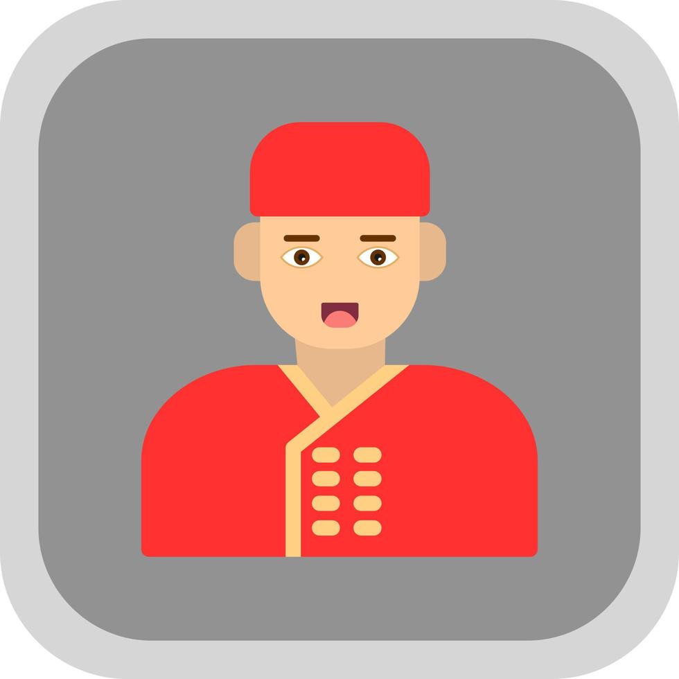 Concierge Vector Icon Design