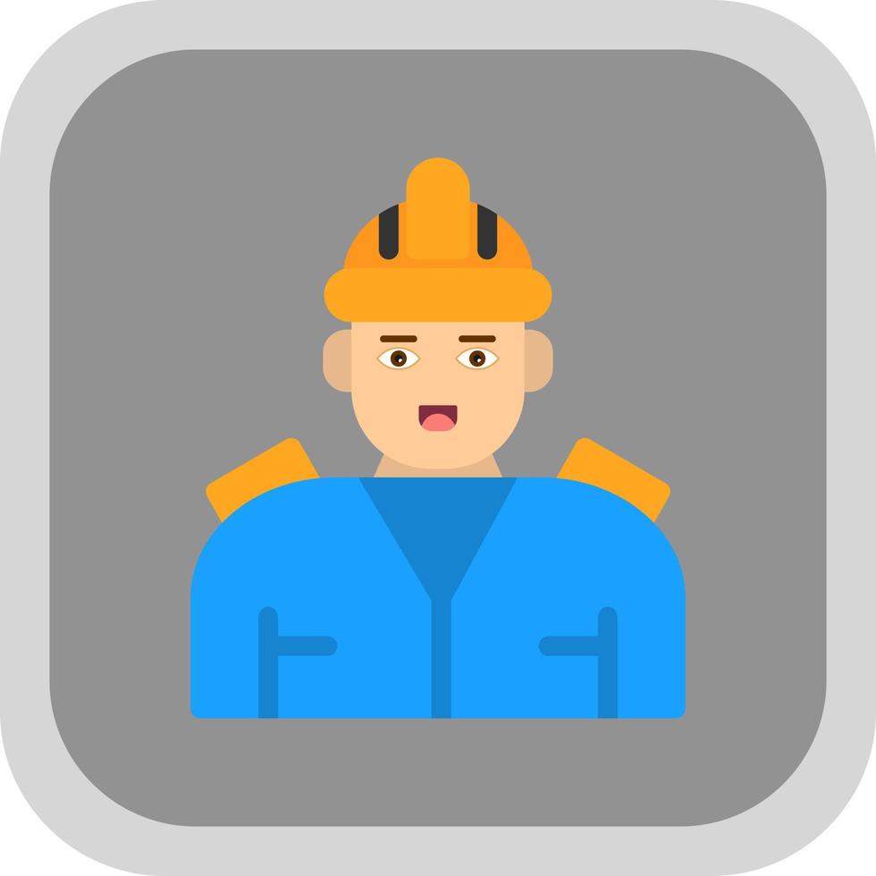 Engineer Vector Icon Design