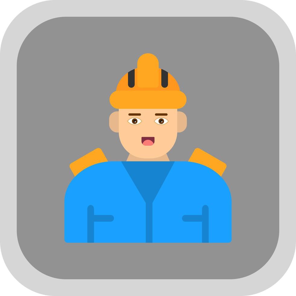 diseño de icono de vector de ingeniero