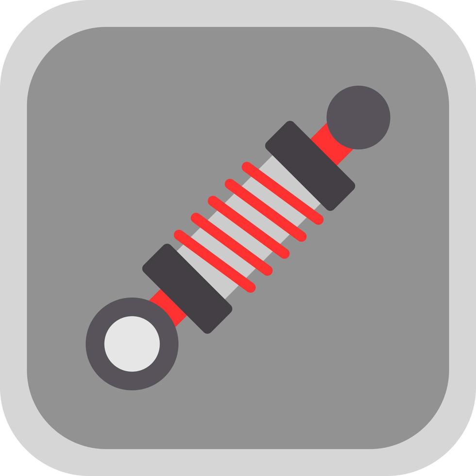 Shock Absorber Vector Icon Design