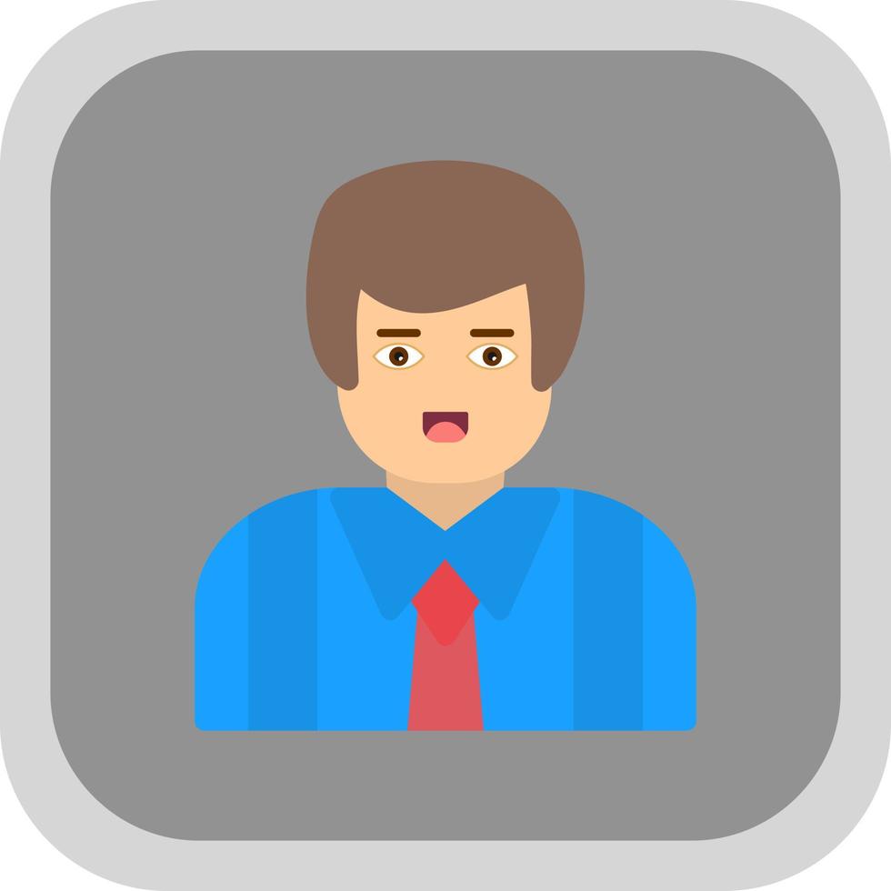 Businessman Vector Icon Design