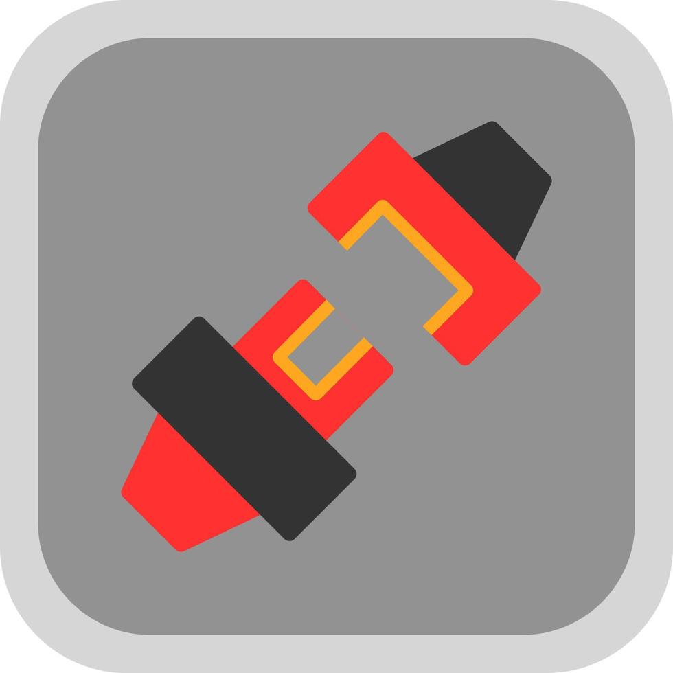 Seat Belt Vector Icon Design