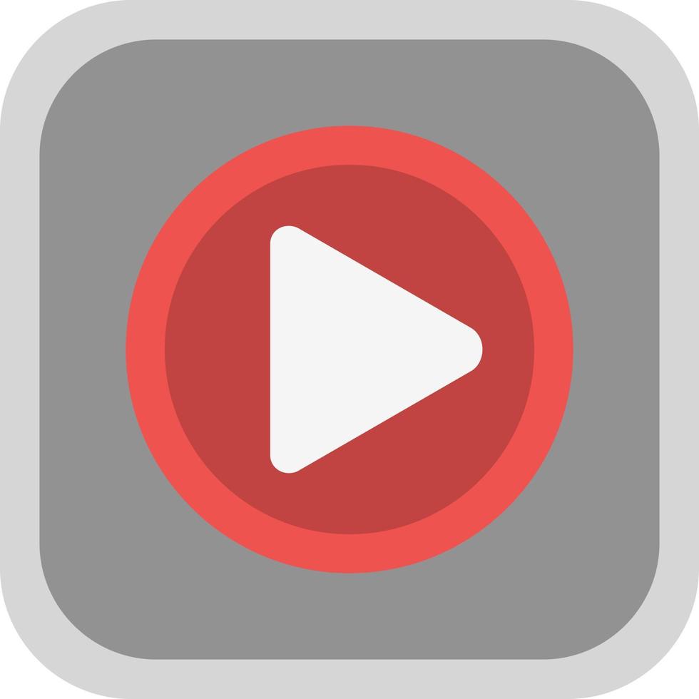 Play Vector Icon Design