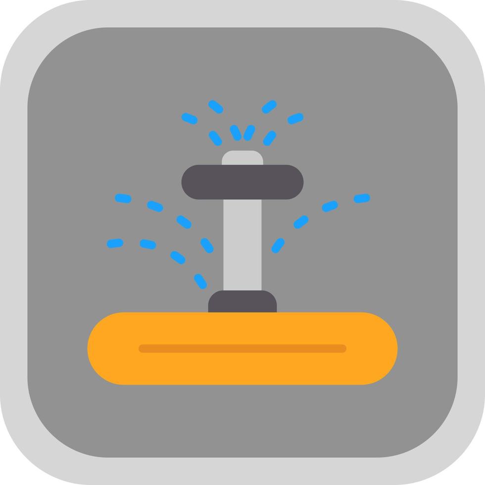 Fountain Vector Icon Design