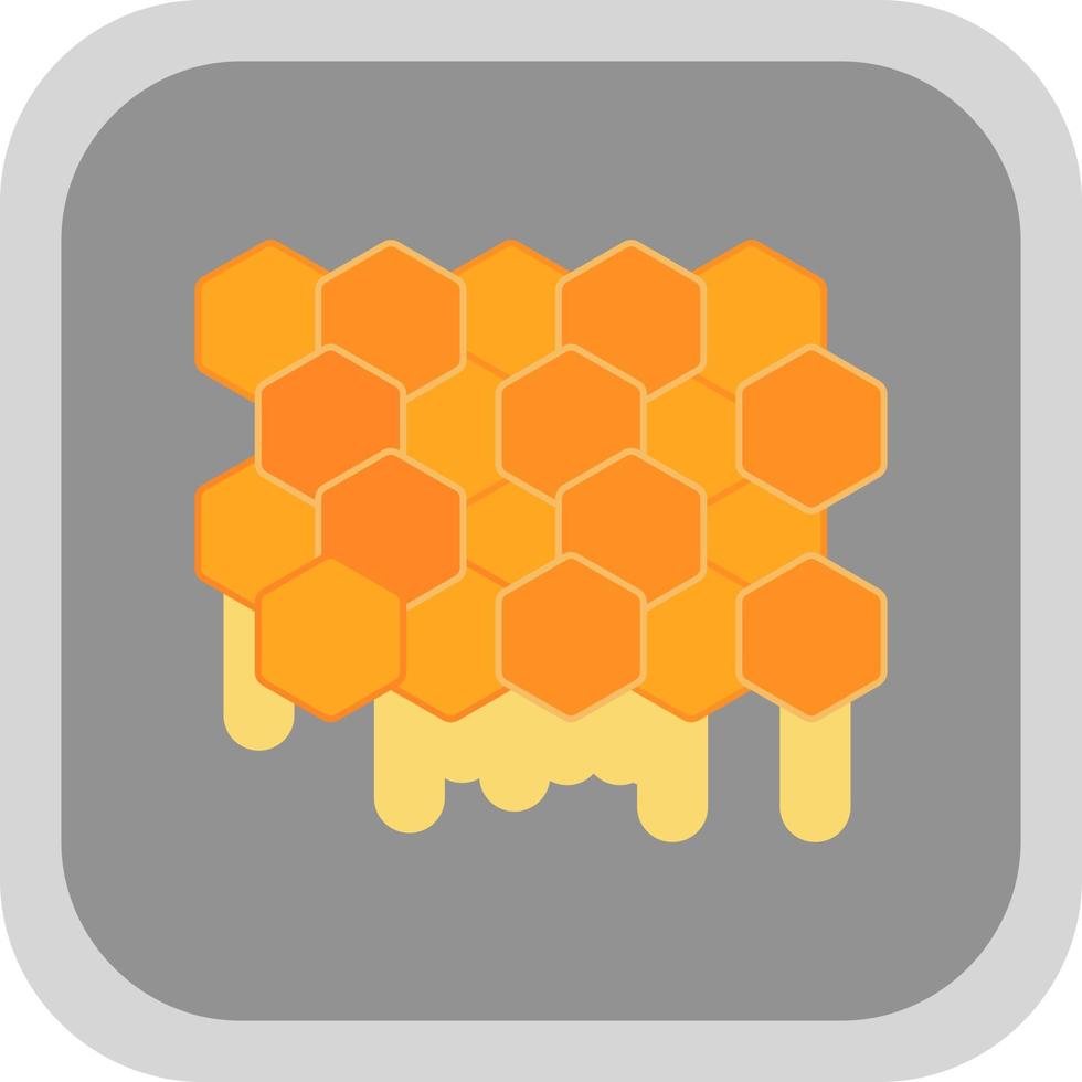 Honeycomb Vector Icon Design