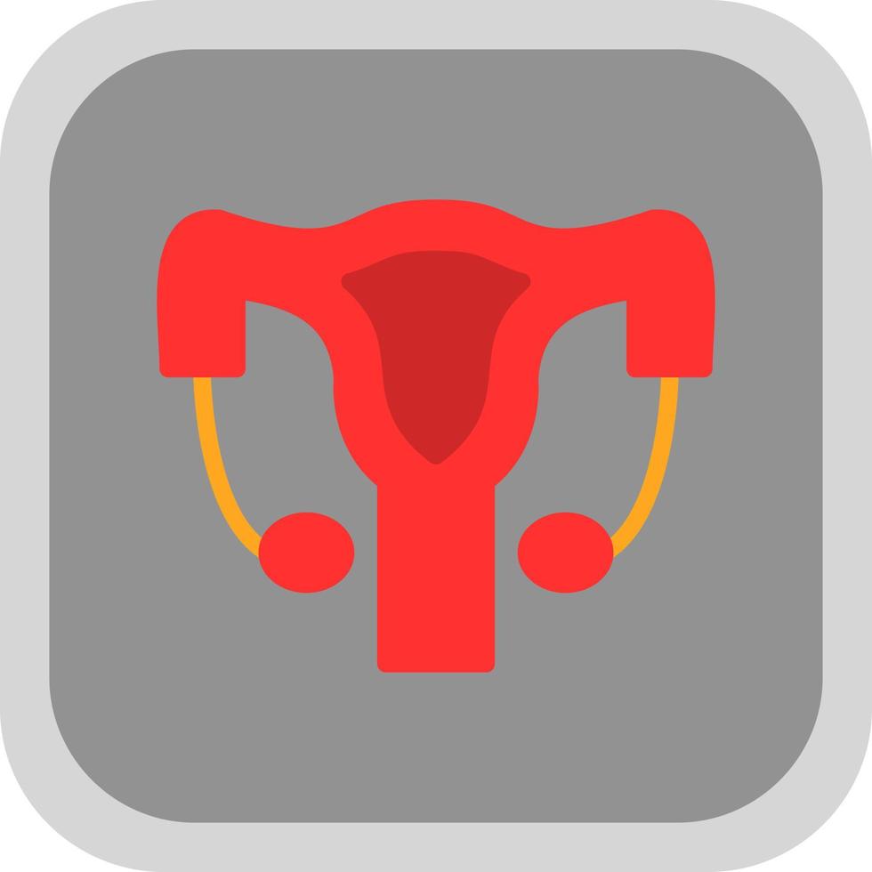 Reproductive System Vector Icon Design