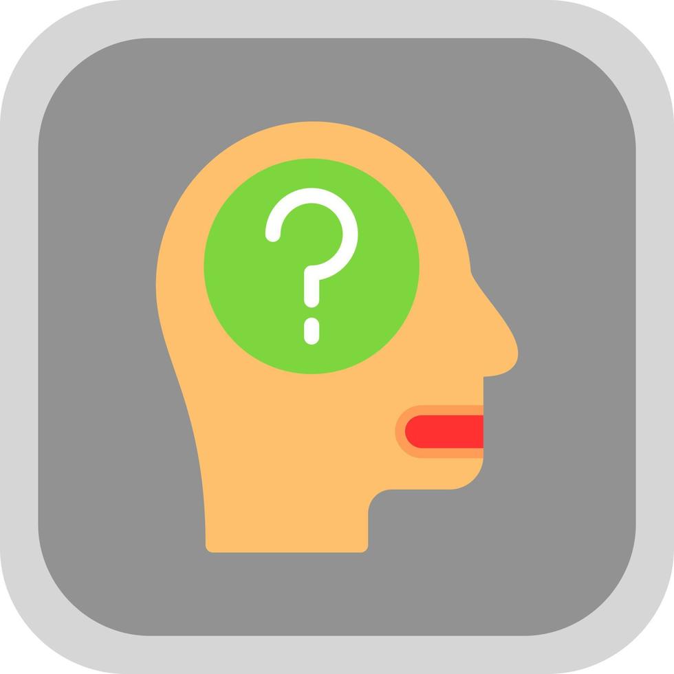 Alzheimer Vector Icon Design