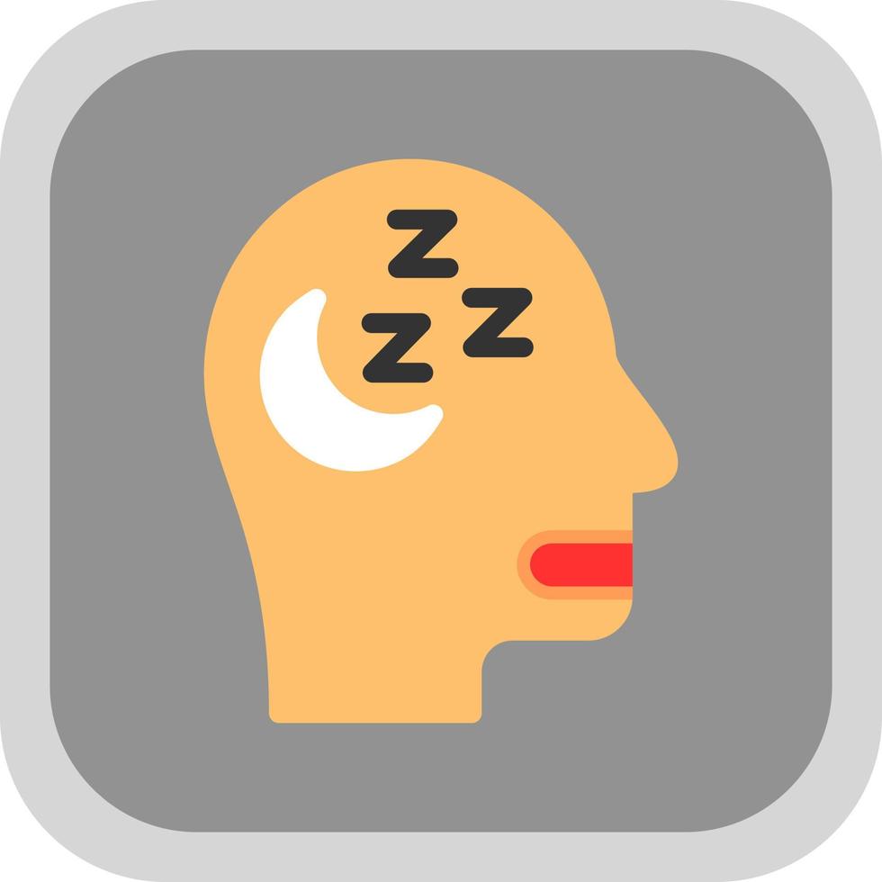 Narocolepsy Vector Icon Design