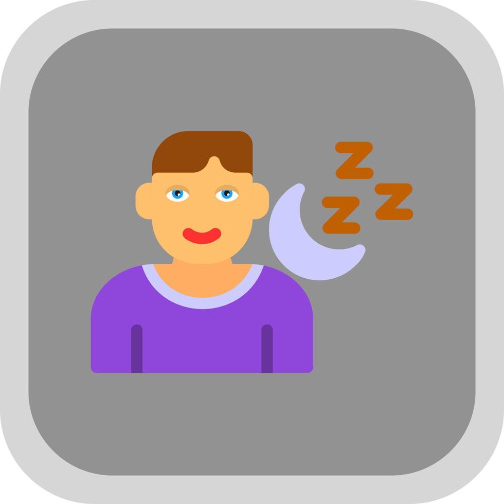 Narcolepsy Vector Icon Design