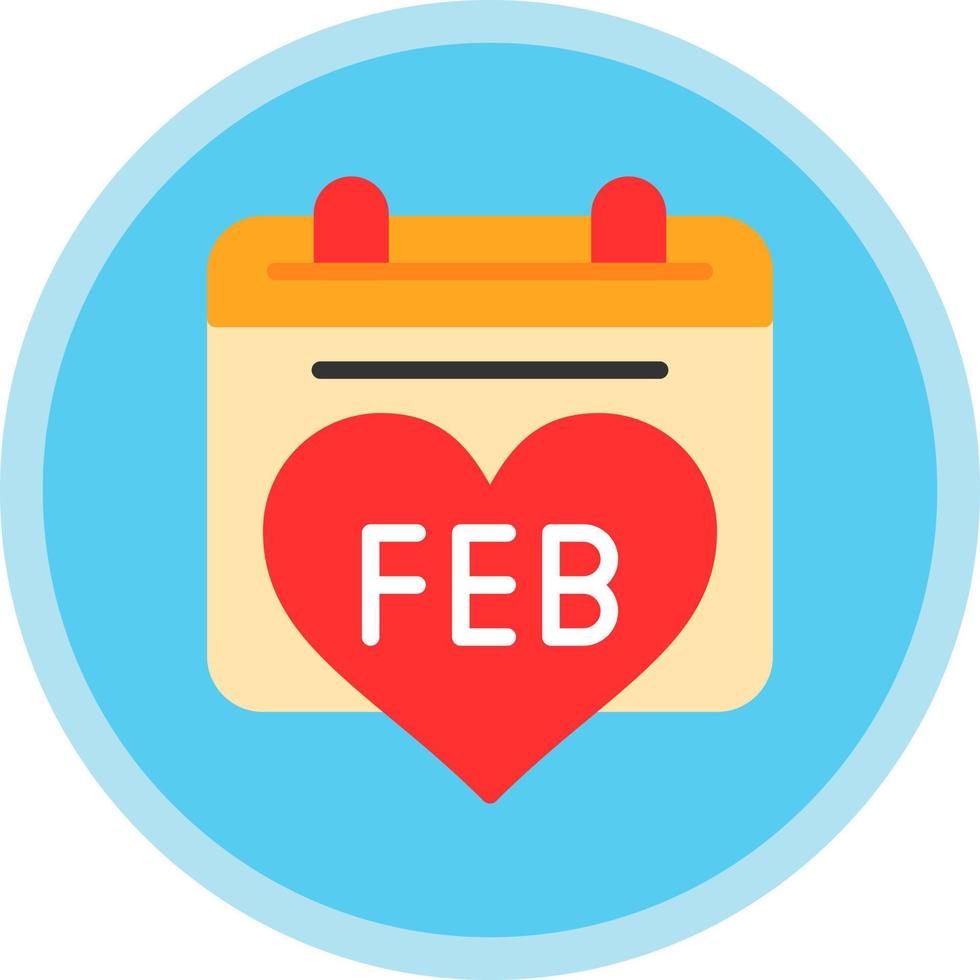 Valentine Vector Icon Design