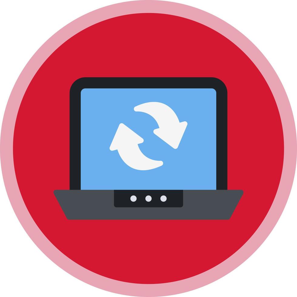 Sync Vector Icon Design
