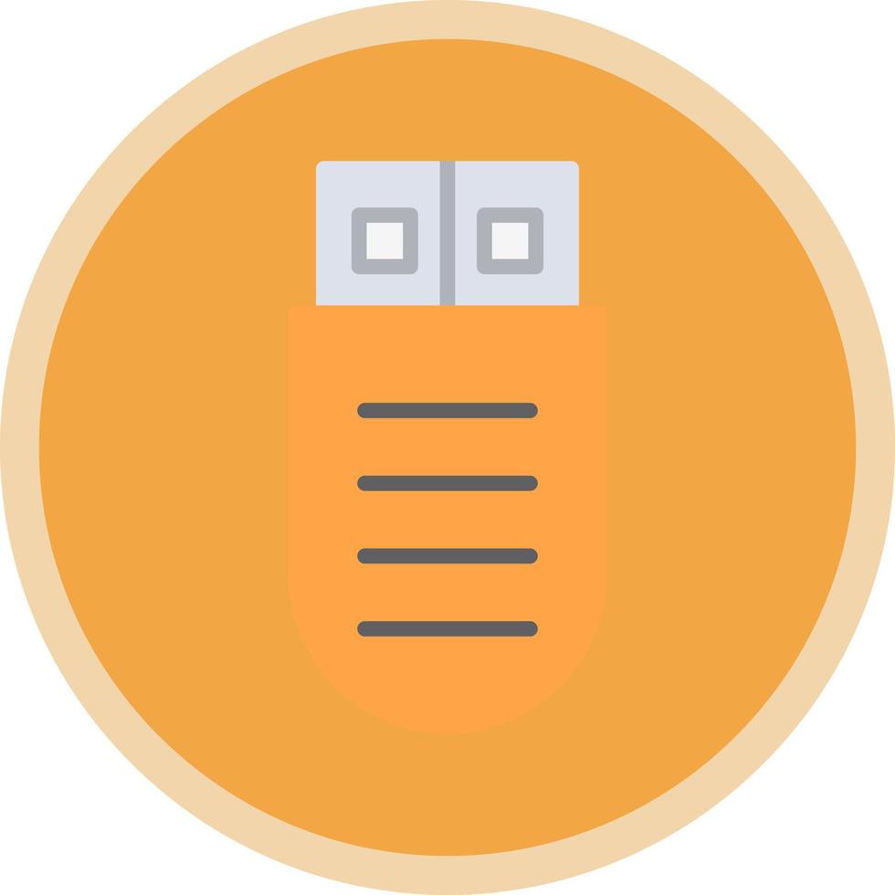 diseño de icono de vector usb