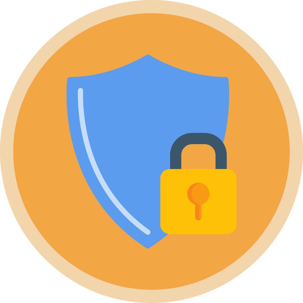 Privacy Vector Icon Design