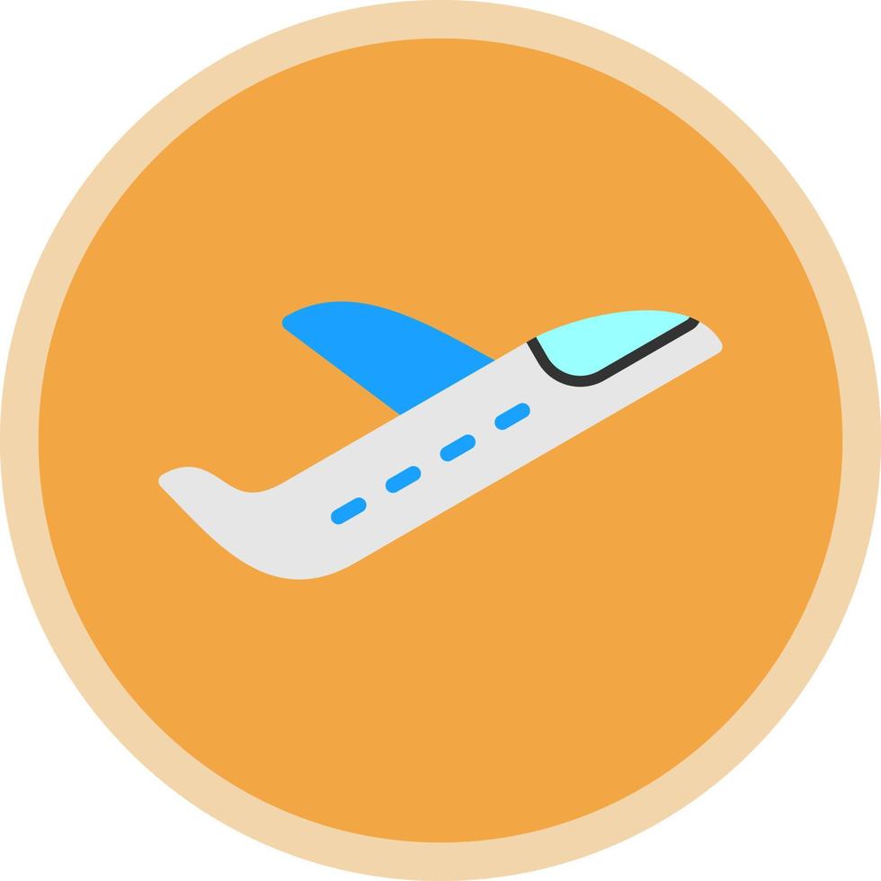 Departure Vector Icon Design