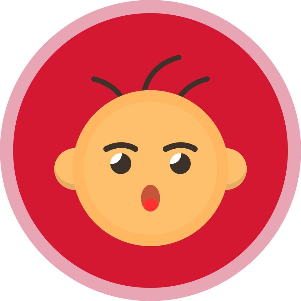 Kid Vector Icon Design