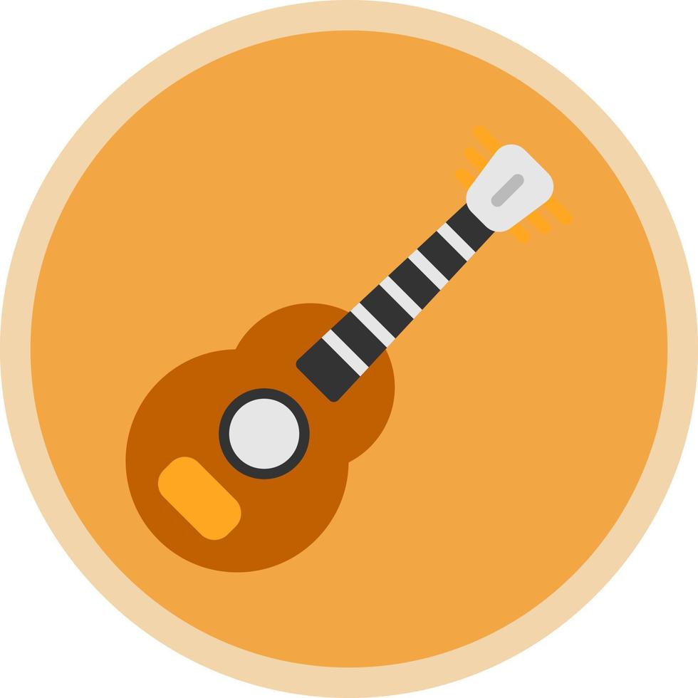 Guitar Vector Icon Design