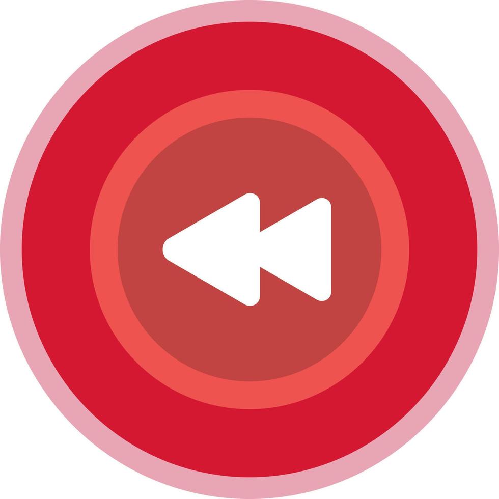 Slow Down Vector Icon Design