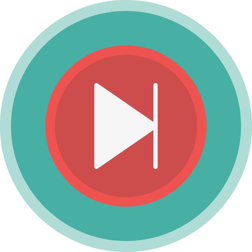 Next Button Vector Icon Design
