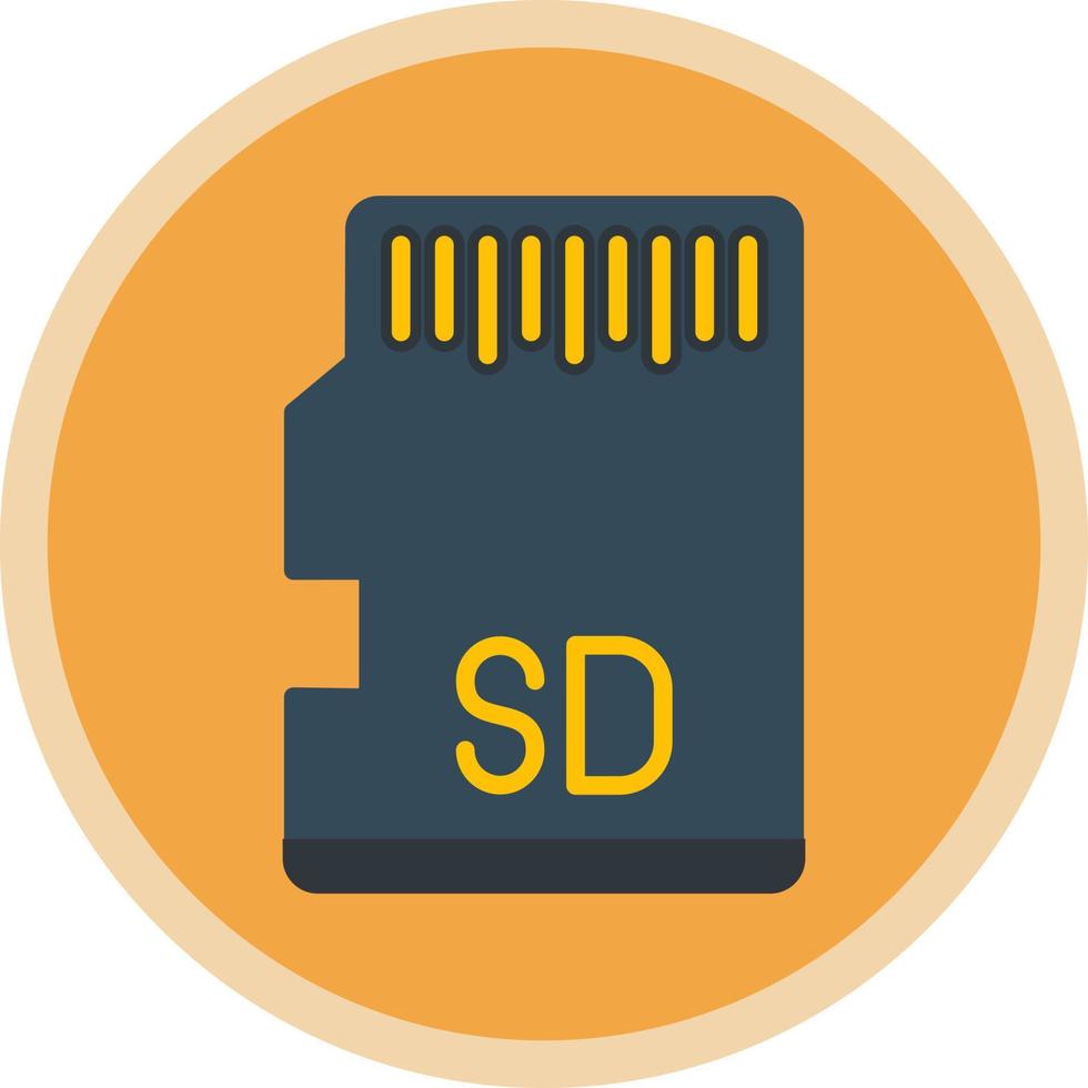 Sd Card Vector Icon Design