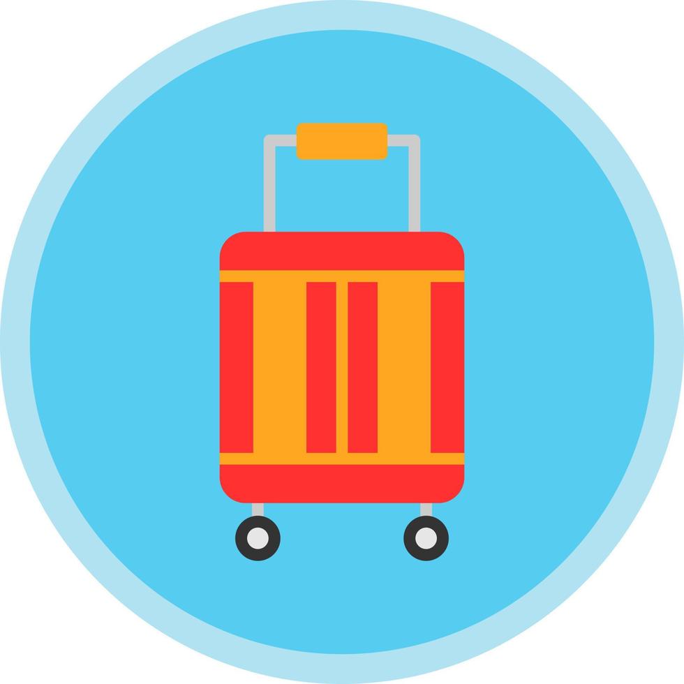 Baggage Vector Icon Design