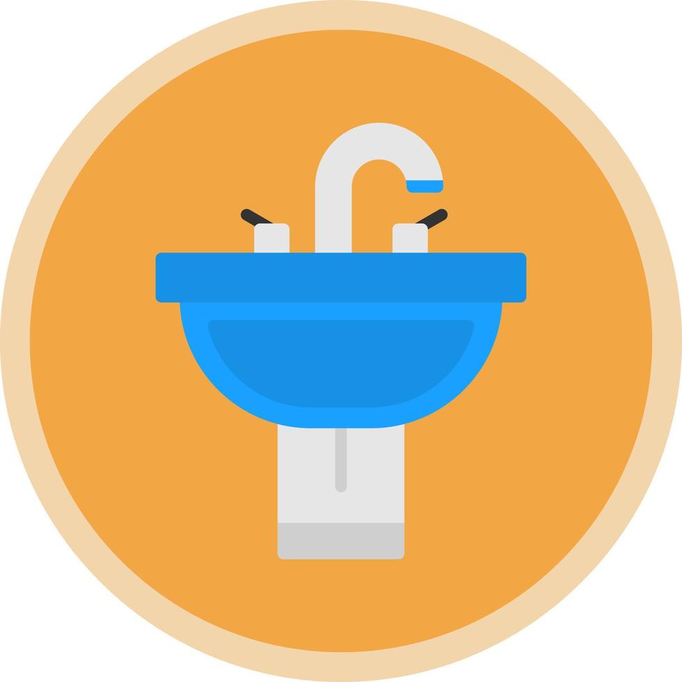 Lavatory Vector Icon Design