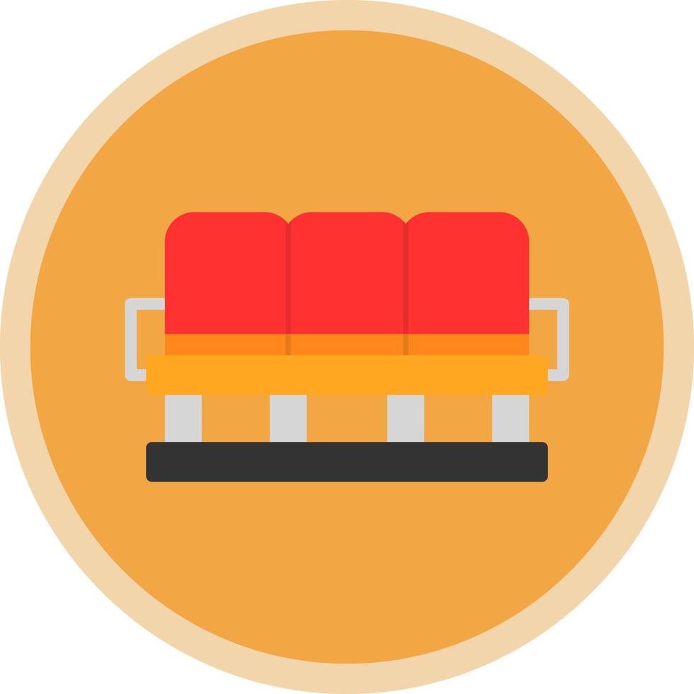 Sitting Area Vector Icon Design