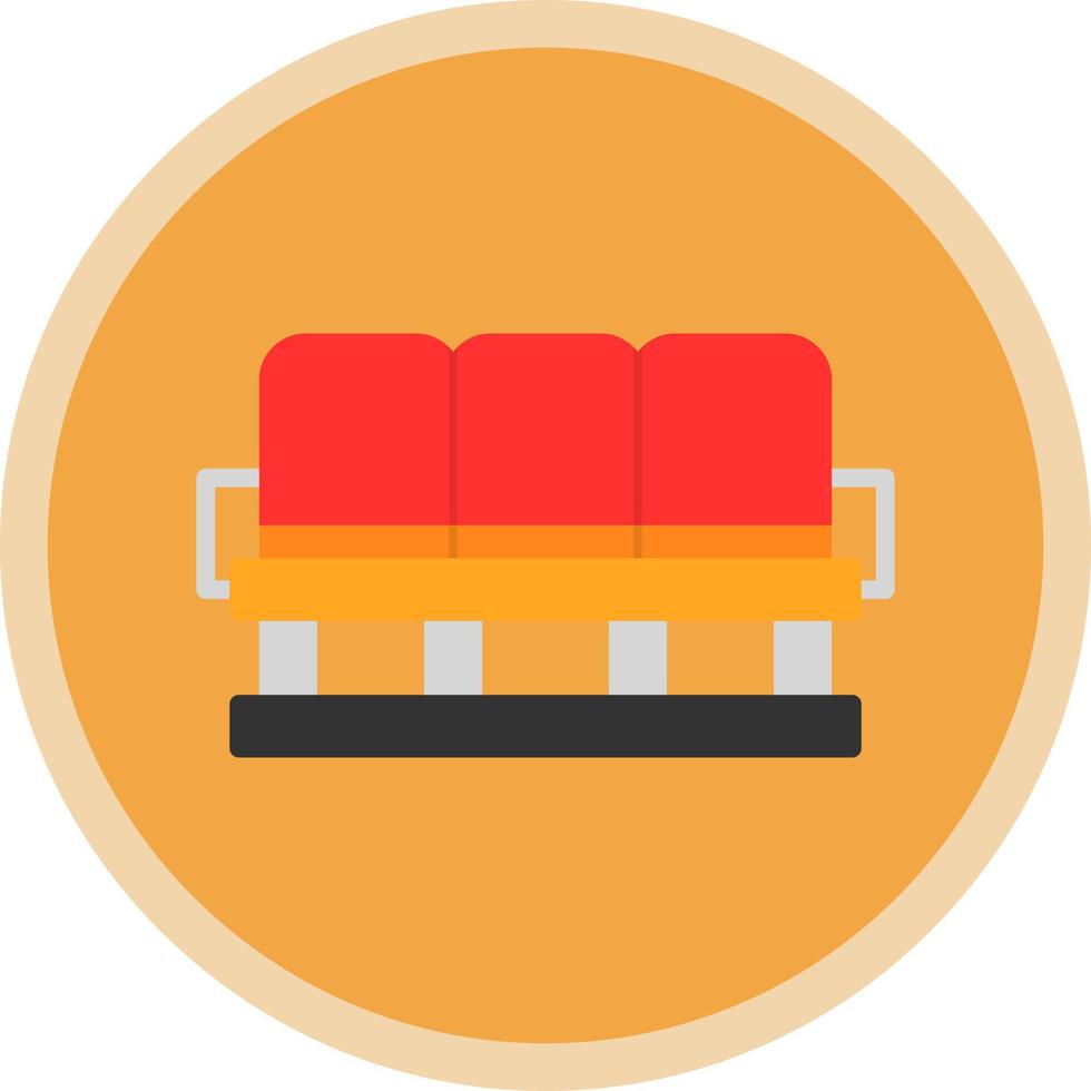 Sitting Area Vector Icon Design