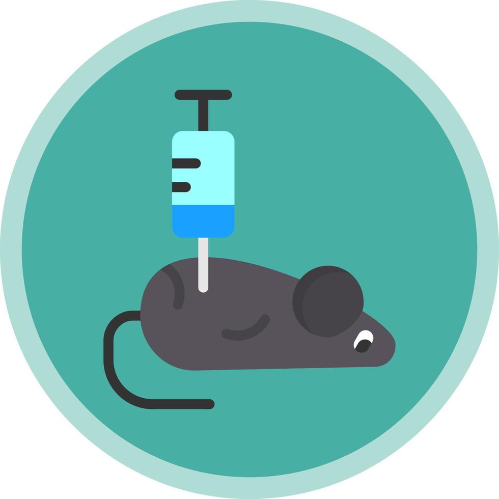 Animal Testing Vector Icon Design