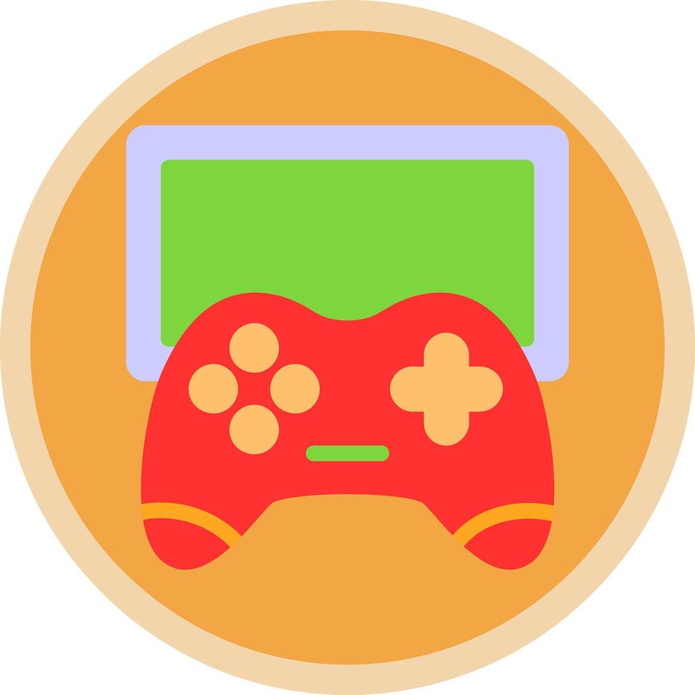 diseño de icono de vector de consola de juegos