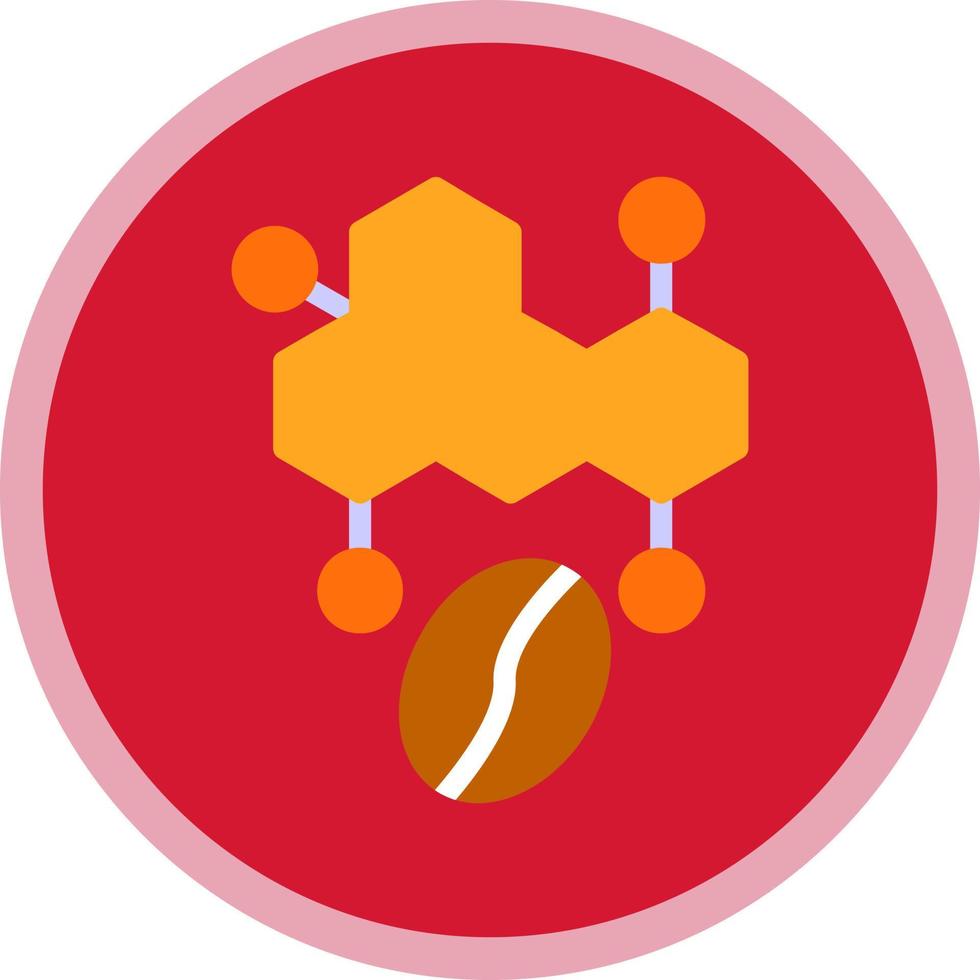 Caffeine Vector Icon Design