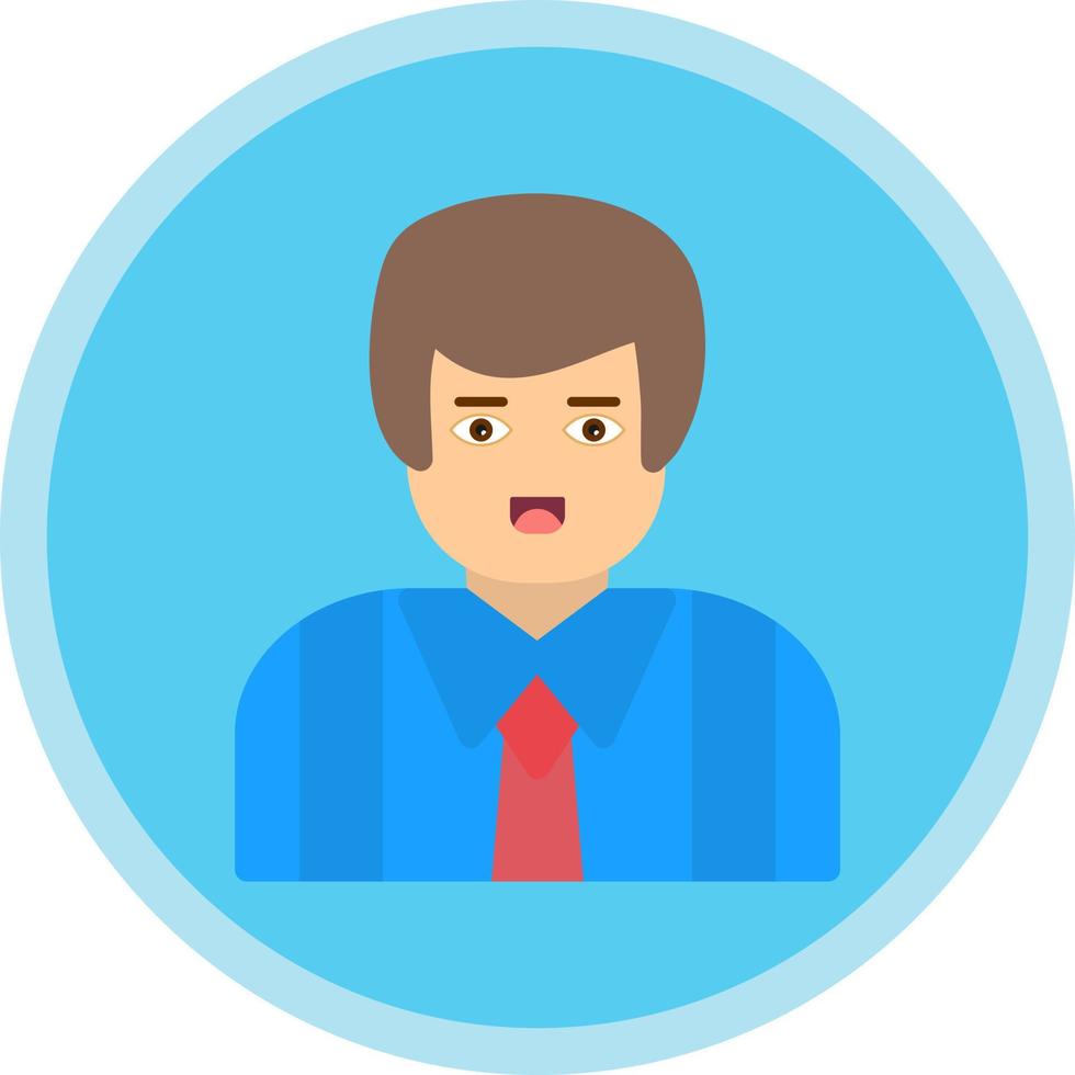 Businessman Vector Icon Design