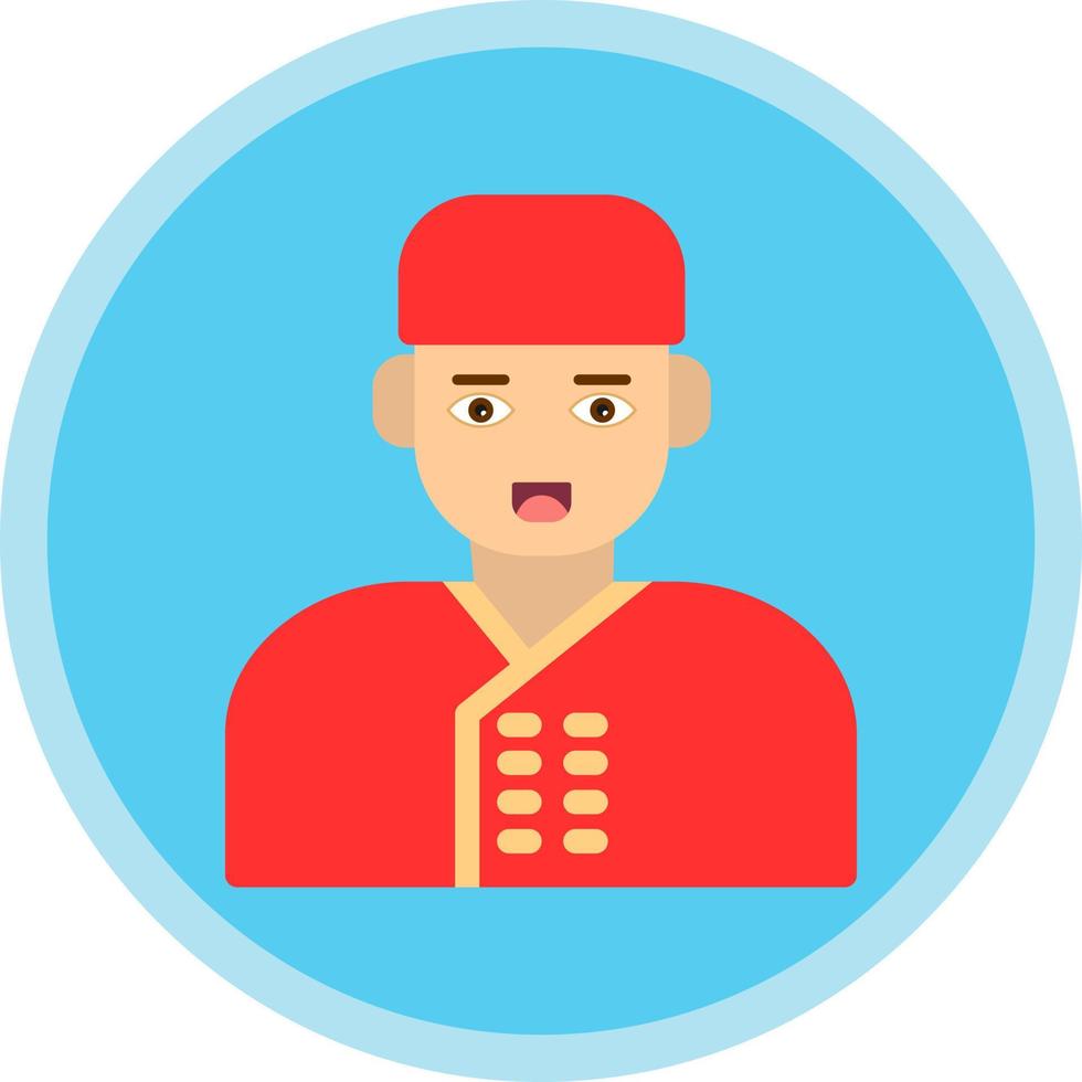 Concierge Vector Icon Design