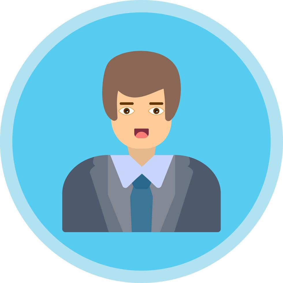 Showman Vector Icon Design