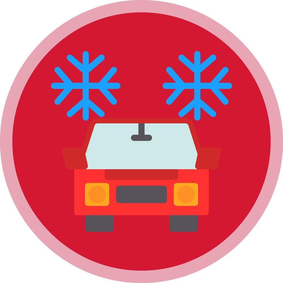Air Conditioner Vector Icon Design